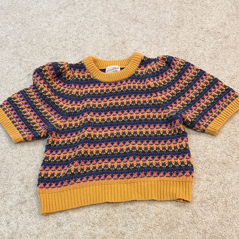 Universal Thread Colorful Chunky Knit Sweater
